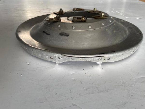 Cessna-McCauley 206 & 207 2-Blade Spinner Aft Bulkhead. Used - part number 1250909-1 (view 2)