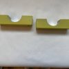 Piper PA28, PA 32, PA34 Pillow Block Flap Torque Tube Shaft Support. As Removed - part number 62745-00 (view 2)