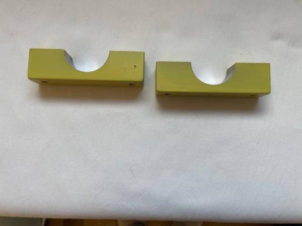 Piper PA28, PA 32, PA34 Pillow Block Flap Torque Tube Shaft Support. As Removed - part number 62745-00 (view 2)