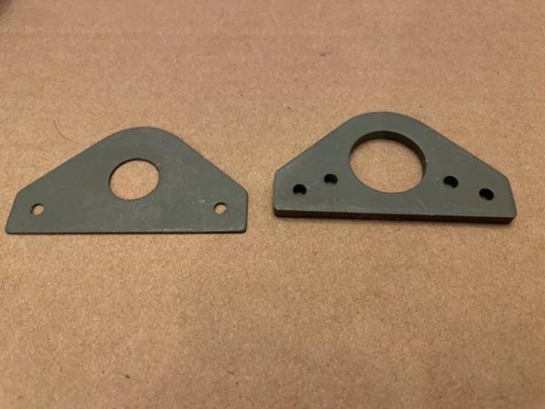Cessna 180, 182, 185 Rudder Bellcrank Assembly. New Old Stock - part number 0733102-5 or 0733115-1 (view 5)