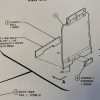 Cessna T210, T206 Turbocharger Alternate Air Door Modification Striker Plate. New Old Stock - part number 1250936-1 (view 4)