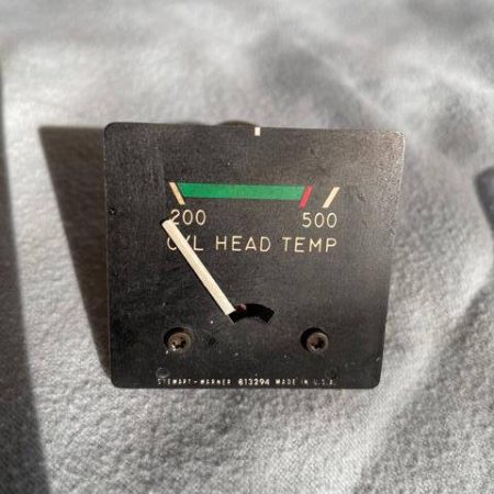 Cessna T210 Cylinder Head Temperature Gauge. Used - part number 442702 (Alternate PN 813294)