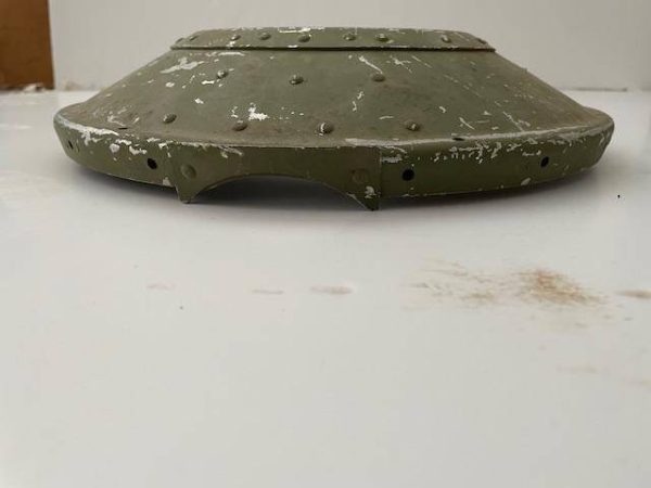 Cessna 337 Front Engine 2-Blade Spinner Aft Bulkhead. Used - part number 1557303-9 (view 2)