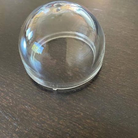 Whelen Clear Glass Nav Lens Cover. 2". New Old Stock - part number W1284C (or A 1280-1)