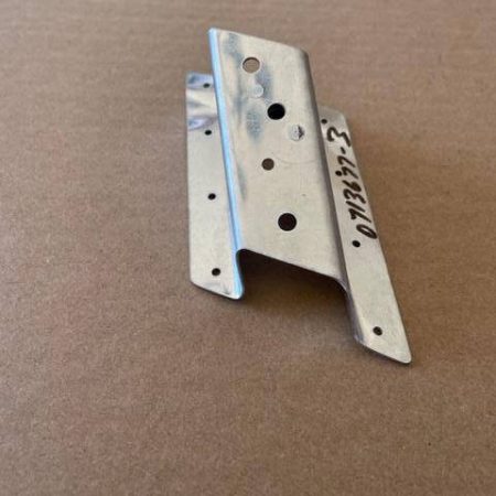 Cessna 180 Series RIGHT Lower Sprocket Bracket Assembly. New Old Stock - part number 0713677-3