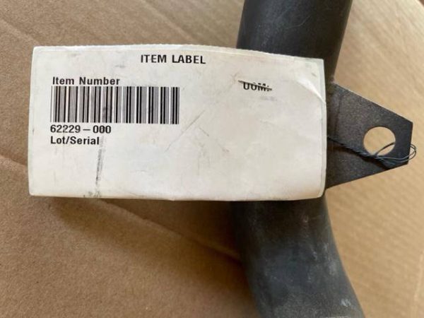 Piper PA28-180 Cherokee LEFT, FRONT Cylinder Exhaust Collector. New Old Stock - part number 68292-003 (view 3)
