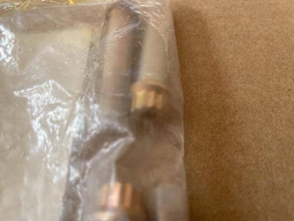 External Wrenching Bolt. 12 point, 1.724" thread. New - part number MS21250-05018 (view 1)