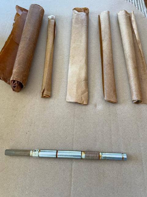 Beechcraft T-34 Propeller Control Bolts. New Old Stock - part number 278-336