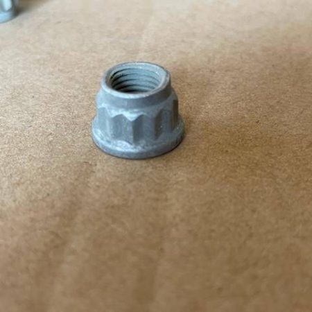 Beechcraft-Monroe Double Hexagon, Self-Locking, Extended Washer, Steel Nuts.  New.