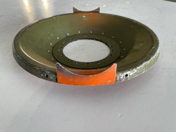 Cessna R172K Hawk XP 2-Blade Spinner Aft Bulkhead Assembly. Used - part number 0550328-201 or 0550324-16 (view 2)