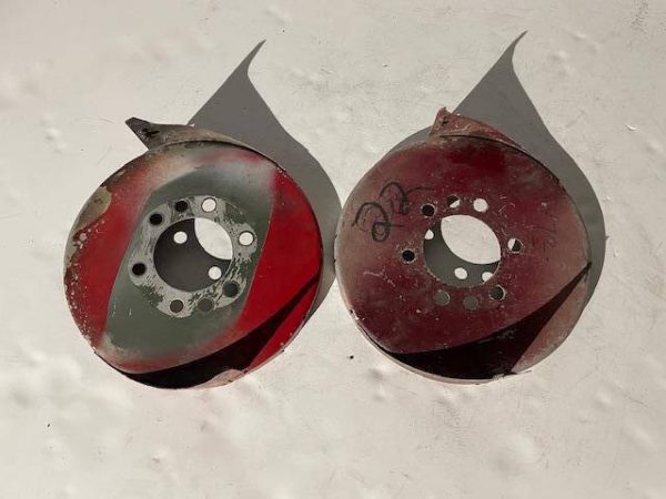 Cessna 172 And 175 Spinner Aft Bulkheads. Used - part number 0550162-3 (view 2)