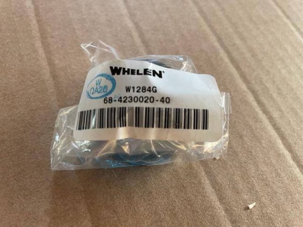 Whelen W1284G Green, Glass Nav Light Lens Cover. New - part number W1284G (model #) (view 2)