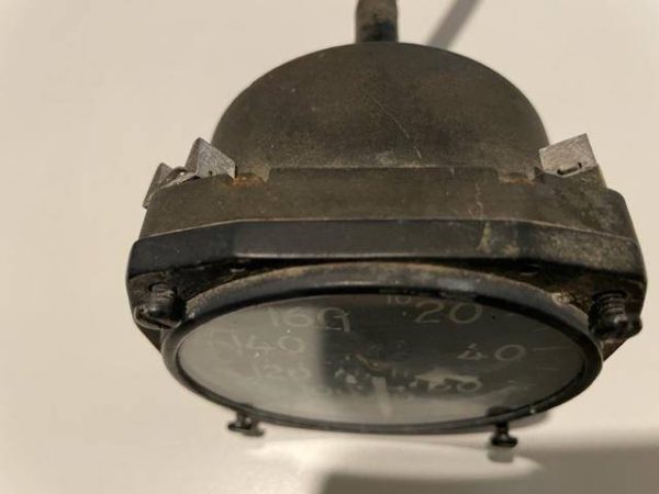 Lake LA4-180 Karnish Instruments Airspeed Indicator, Core - part number AC-138-5 (view 2)