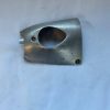 Cessna 182, 185, 206 RIGHT Hand Wing Tip Nav Light Shield/Retainer With Strobe Cutout. Used - part number 0723201-4 (view 1)