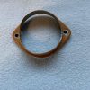 Cessna, Piper, Grimes Rear Position Nav Light Lens Retainer. Used - part number A-2064-1073 (Grimes) (view 1)