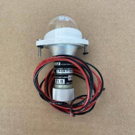 Cessna 185, Cessna 310Q Tail Light Assembly. New Old Stock - part number C62201-0103 (Cessna)