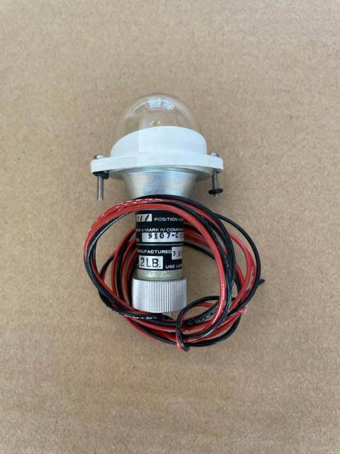 Cessna 185, Cessna 310Q Tail Light Assembly. New Old Stock - part number C62201-0103 (Cessna)