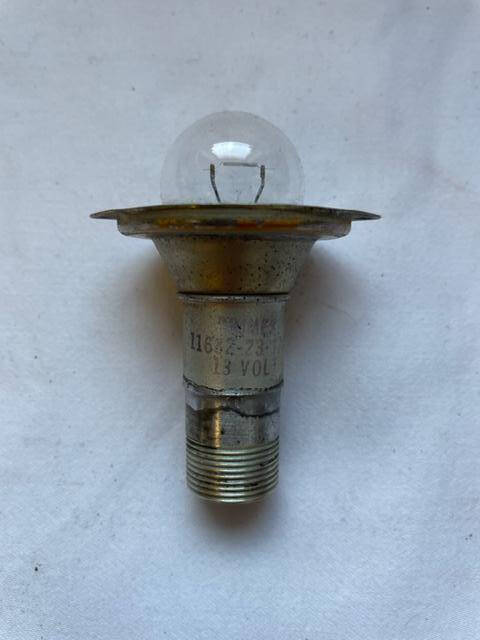 Grimes 13 Volt Tail Nav Light Assembly. Used - part number 11682-23-1777