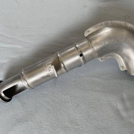 Cessna 150L RIGHT Hand Complete Vent Tube Assembly.  As Removed.