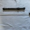 Lycoming O 320- 8 Quart Oil Dip Stick and Tube Assembly With 5" Extension. As Removed - part number 56C23075 (oil tube)