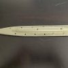 Cessna 180, 182 RIGHT Hand UPPER AFT Door Hinge. Used - part number 0711001-49 (hinge)