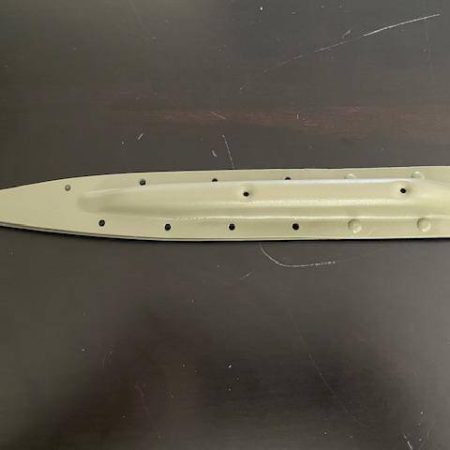 Cessna 180, 182 RIGHT Hand UPPER AFT Door Hinge. Used - part number 0711001-49 (hinge)