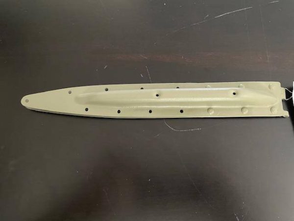 Cessna 180, 182 RIGHT Hand UPPER AFT Door Hinge. Used - part number 0711001-49 (hinge)