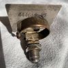 Cessna Oil Pressure Gauge. From a 1977 T210. Used - part number 444619 (Alternate PN 813191) (view 1)