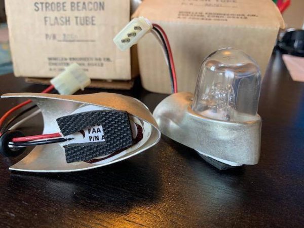 Whelen A650 Wing Tip Strobe Lights-NEW - part number A650 (view 1)
