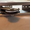 Cessna 172, 180, 182, 185 PARKING BRAKE BRACKET. Used - part number 0713071-20 (view 4)