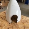 Piper PA32R-301 Saratoga 3-Blade Spinner. Used. Core. Damaged - part number C1904-5