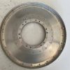 Cessna 180, 185 & 206 McCauley 2-Blade Spinner Aft Bulkhead, NO Fillets. Used - part number 0752041-1 (180 & 185) (view 3)