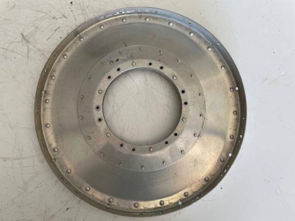 Cessna 180, 185 & 206 McCauley 2-Blade Spinner Aft Bulkhead, NO Fillets. Used - part number 0752041-1 (180 & 185) (view 3)