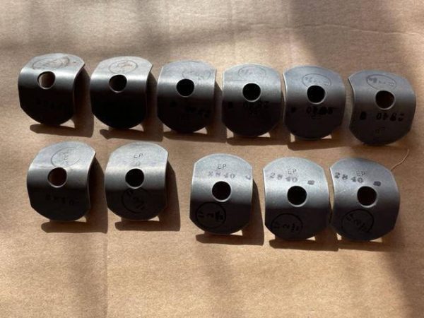 Clips. Metal. New Old Stock - part number 60260-9