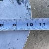 Cessna 182 LEFT Wheel Pant Mounting Plate. Used - part number 0741046-7 (view 2)