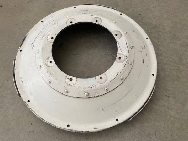 Cessna 206 & 210 3-Blade Spinner Aft Bulkhead. Used - part number 1250414-6 (view 1)