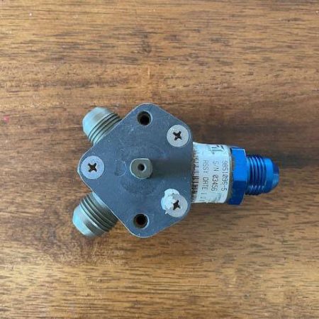 Cessna 172, 172RG, 206 Fuel Selector Vavle Assembly.  Used.