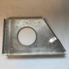 Cessna 172 Flap Pulley/Bellcrank Assembly Support Bracket. As Removed - part number 0522630-2 (view 1)