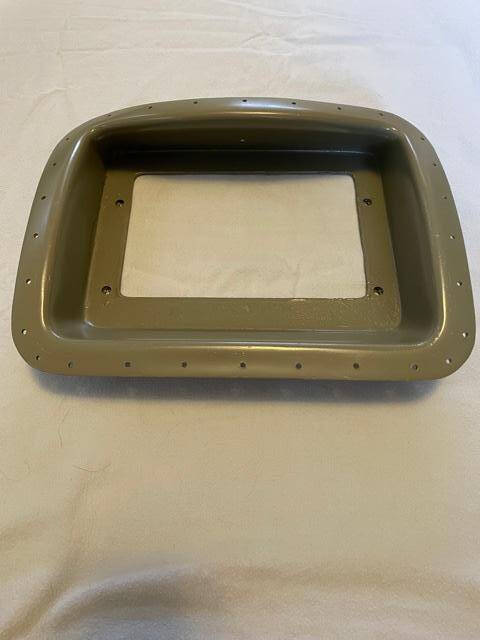 Cessna 180, 185 Air Filter Mount Assembly. Used Excellent Condition - part number 0752020-1 (view 2)