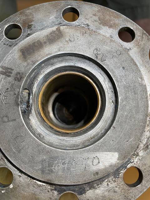 Lycoming GSO-480 Crankshaft With 10 Hours Total Time. For Splined engine - part number 75259 or 70420 (view 8)