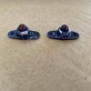 Self Locking Nut Plates With Metal Cap. New Old Stock - part number 22NA1K82