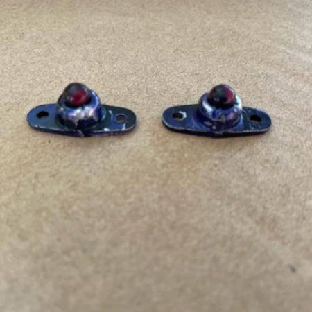 Self Locking Nut Plates With Metal Cap. New Old Stock - part number 22NA1K82