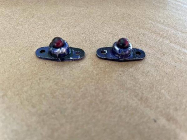 Self Locking Nut Plates With Metal Cap. New Old Stock - part number 22NA1K82