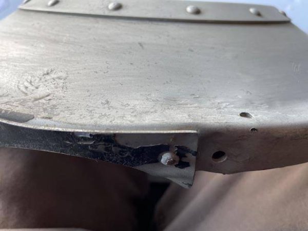 Cessna 206 And 210 3-Blade Spinner Aft Bulkhead. Used - part number 1250414-6 (view 4)