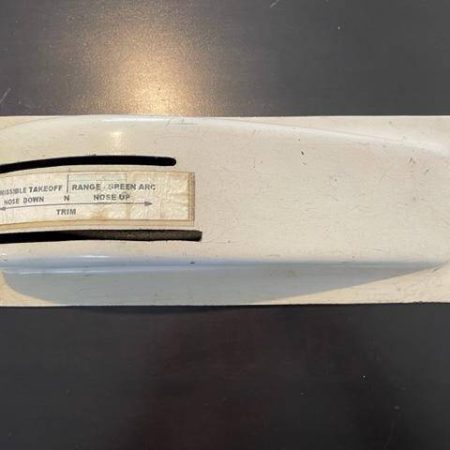 Lake LA4-200 Trim Lever Cover Assembly.  Used.