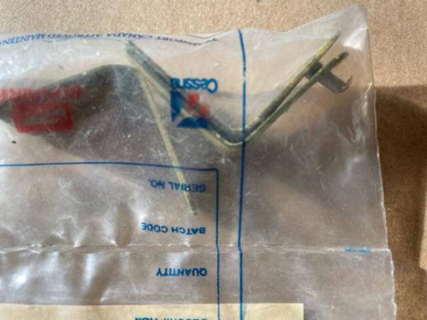 Cessna 180, 185 LEFT Flap Track Angle. As Removed - part number 1221010-3 (view 2)