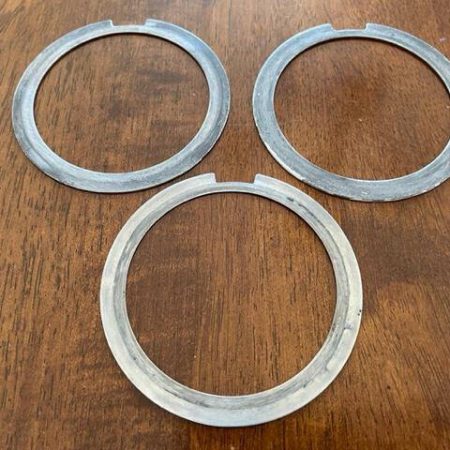 Cessna 150 And On Nose Gear Shock Strut Shims. Used.