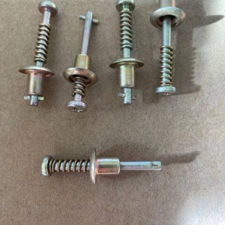 Beechcraft King Air Turnlock Fastener Stud Assembly.  New.