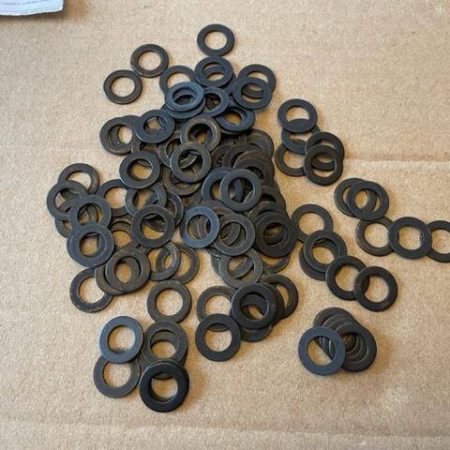 Cessna Citation 525A Black Oxide, Stainless Steel Washers.  PN NAS1149C0532B.  New.