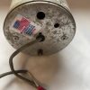 Whelen Rotating Beacon-Strobe Assembly. As Removed - part number HR (view 4)